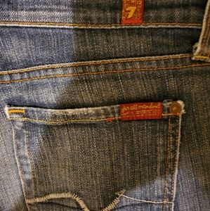 7 for all mankind Jean's size 29 bootcut